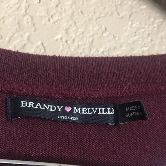 Brandy oversized sweater - Picture 4 of 4